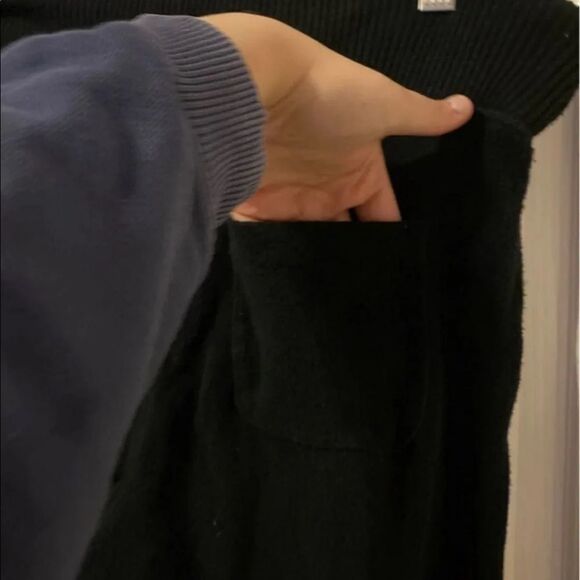 American Eagle Outfitters Aerie Reverse Dandy Black Jogger Size XS - Picture 5 of 7